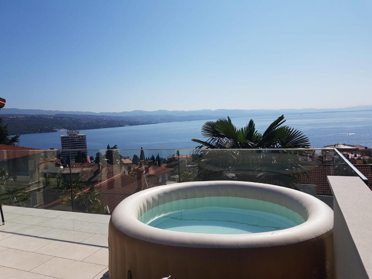 Beautiful View Apt 1 Opatija Exterior foto